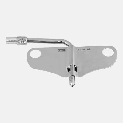 Chilly Toilet Seat Jet Spray L-Type With 1.5 Mtr CP Tube TSJS-LCP-150