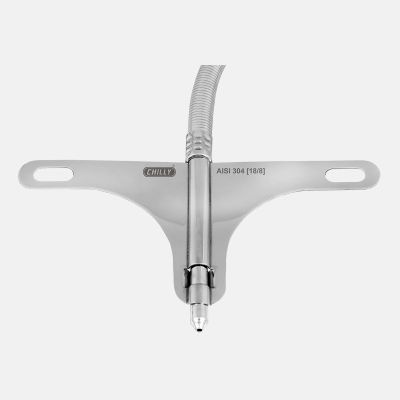 Chilly Sleek Toilet Seat Jet Spray Set With 1 Mtr CP Tube TSJS-SCP-100