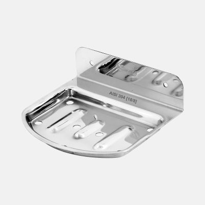 Chilly Matt Wall Mounted Soap Dish Curved WMSD-CUR