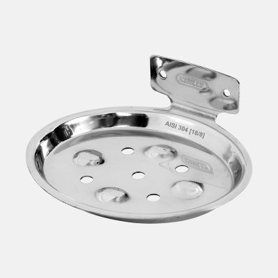 Chilly Gloss Wall Mounted Soap Dish Oval WMSD-OVA