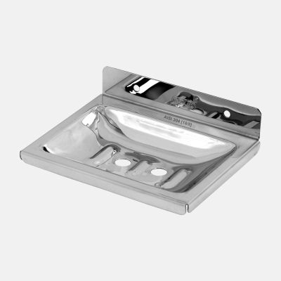 Chilly Gloss Wall Mounted Soap Dish Saucer WMSD-SAU