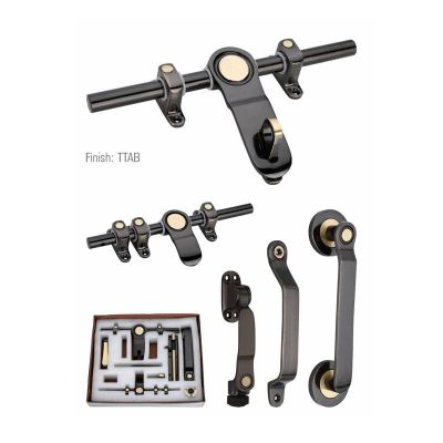 Chitra Clock Brass Extra Cram Door Fitting - BC-02-12-TTAB