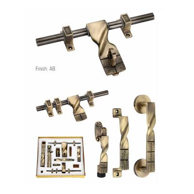 Chitra Taojin Brass Extra Cram Door Fitting - BC-15-19-AB