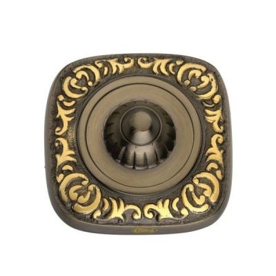 Chitra Franco Brass Door Domes - BD-02-75-AB