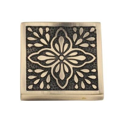 Chitra Vezel Brass Door Domes - BD-03-125-AB