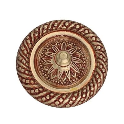 Chitra Apec Brass Door Domes - BD-09-62-BGC