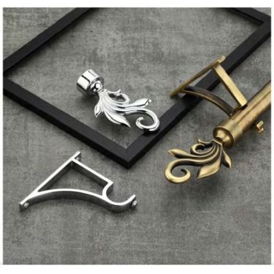 Chitra Dyna Curtain Finials - C.P Finish