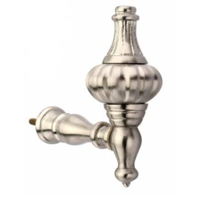 Chitra Max T Satin Silver Finish Aluminium Alloy Curtain Tie Backs Hook Chitra-Max-T-SS