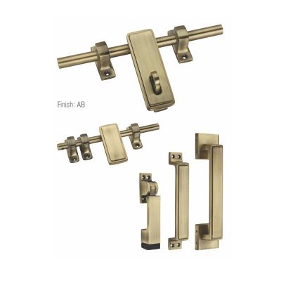 Chitra Dice Zinc Extra Cram Door Fitting - ZC-09-16-AB