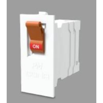 Cona Status Sky Blue 32A SP MCB Cona-10132