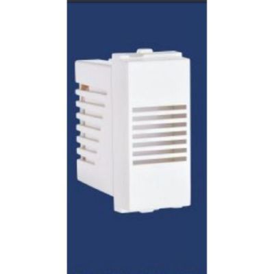 Cona Platinum White Buzzer Socket 14181