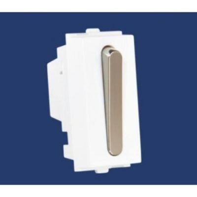 Cona Platinum Line 2 Way 10A White Switch 14206