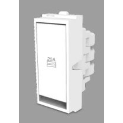 Cona Platinum 2 Way 20A White Deep Switch Cona-14271