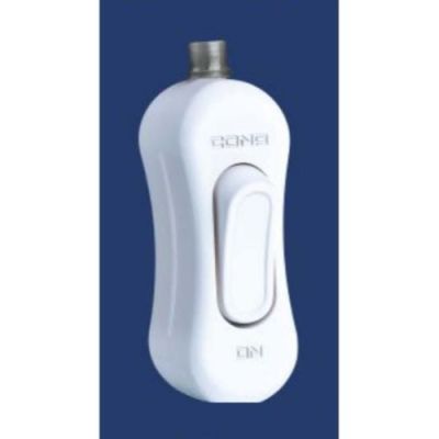 Cona Gold 6A Hanging Bed Bell Push White Switch 1456