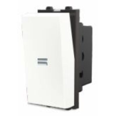 Cona Estella White 10AX 2Way Switch Cona-18006