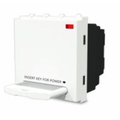 Cona Estella White 32D.P Hotel Key Tag with Indicator Cona-18181