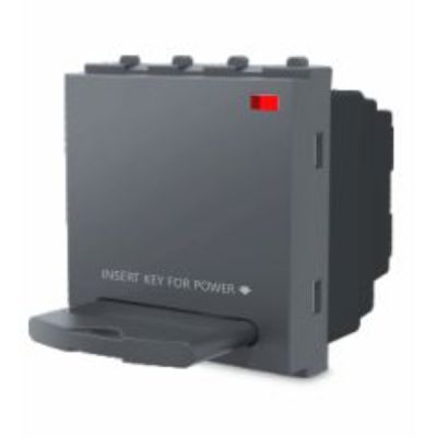 Cona Estella Charcoal Grey 32D.P Hotel Key Tag with Indicator Cona-19181