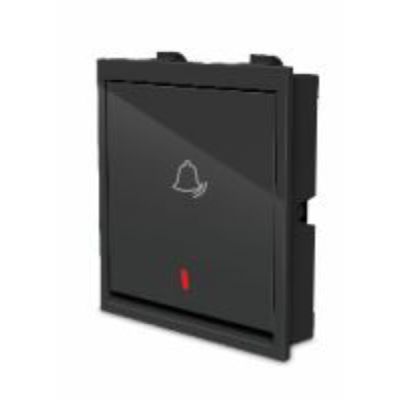 Cona Status 6A Atom Grey Bell Push Flat Switch Cona-22026