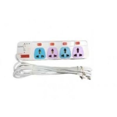 Cona Colour 6A 4x4 1.5 Mtr Power Strip 2641