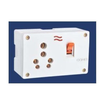 Cona Gold 6/16A SP 4 in 1 Circuit Breakers MCB 2711