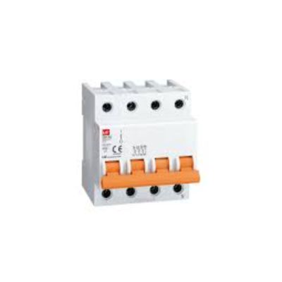 Cona TripRite 6A C Type 240/415V SP Miniature White Circuit Breakers Cona-3106-SP