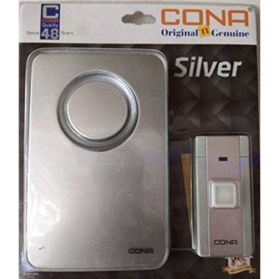 Cona Silver Doorbell 3221