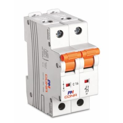 Cona TripRite 20A C Type 240/415V TP Miniature White Circuit Breakers Cona-3320-TP
