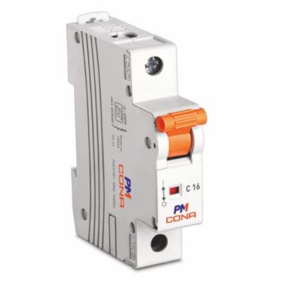 Cona TripRite 10A C Type 240/415V SPN Miniature White Circuit Breakers Cona-3510-SPN