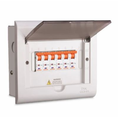 Cona TripRite 16 Way Clear Distribution Boards Cona-3816