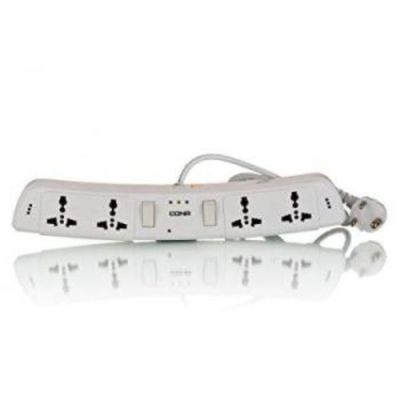 Cona Apex 6A 1.5 Mtr 3Pin 4x2 Power Strip 4321