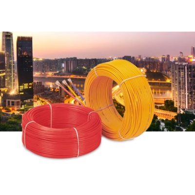 Cona Trisafe 4mm 1100V PVC Blue Colour Insulated Copper Conductor Cable Cona-5400-BL