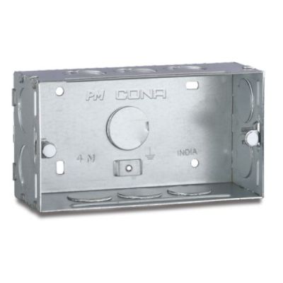 Cona Metal Concealed Box 8 Hz Module Cona-6608