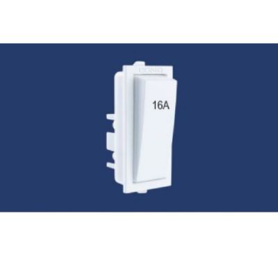 Cona Status 16A 2 Way Snow White Switch 9391