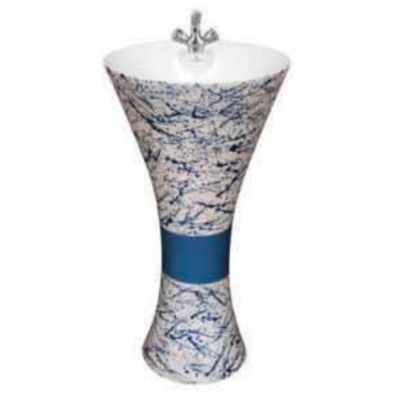 Coto Designer One Piece Wash Basin-Cavier-10