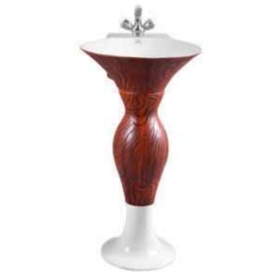 Coto Designer Wash Basin Pedestal-DWBP-818