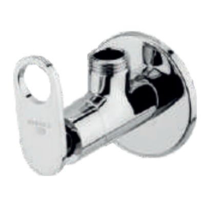 Coto Iris Angle Stop Cock With Wall Flange-IRS-104