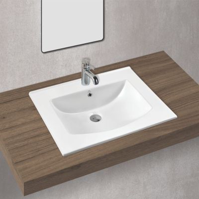 Coto Mini-Cooper Top Counter Basin-Ivory