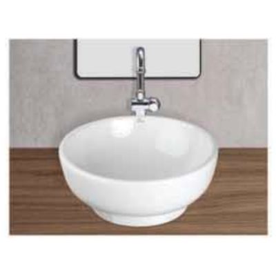Coto Pluto Table Top Basin-White