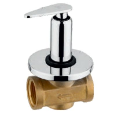 Coto Vectra Flush Cock Concealed With Adjustable Wall Flange 25mm-VEC-113