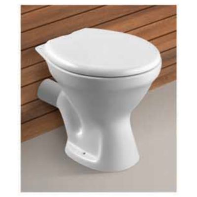 Coto EWC-Pari Water Closet With Normal Seat Cover-P-Trap-Ivory