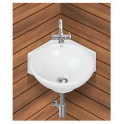 Coto Delta Wall Hung Basin-Ivory