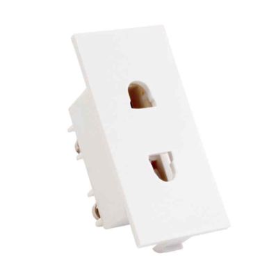CPL Ellora 6A 2 Pin Universal Socket AC 1Module-240V-CE 200