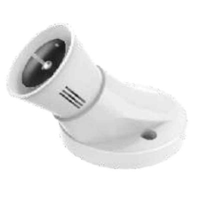 CPL Ellora PC Angle Lamp Holder REGO-CS 7000