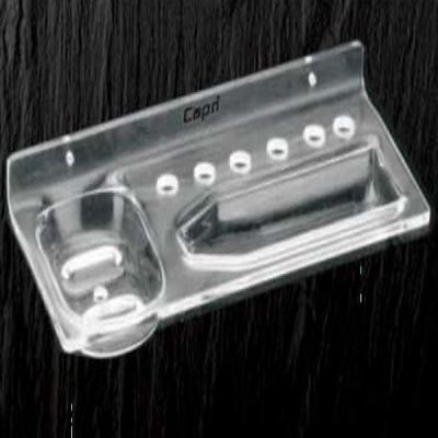 Capri Acrylic Mini Shelf-AC-103