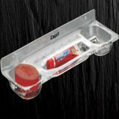 Capri Acrylic Deluxe Shelf-AC-104