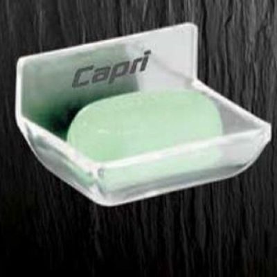 Capri Acrylic Square Soap Dish-AC-109