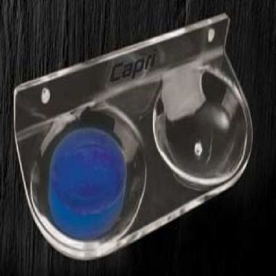 Capri Acrylic Oval Double Soap Dish-AC-134