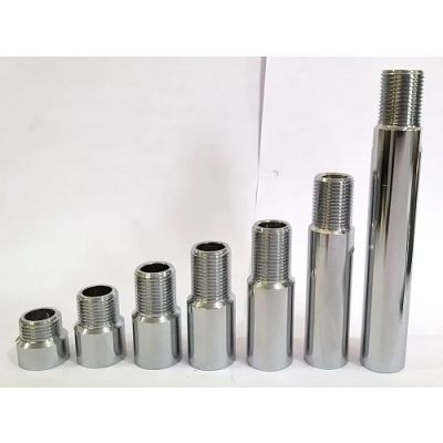 Capri 1/2x2Inch Chrome Plated Extension Nipple-AL-14