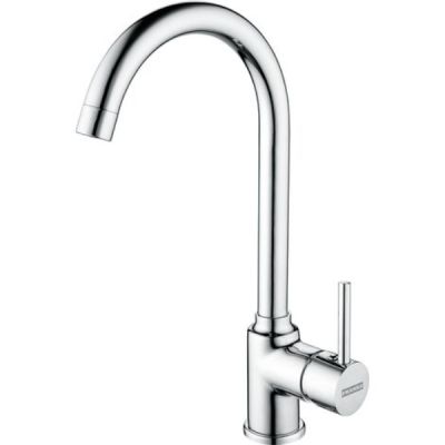 Capri Stainless Steel Table Mounted Sink Mixer -AL-151