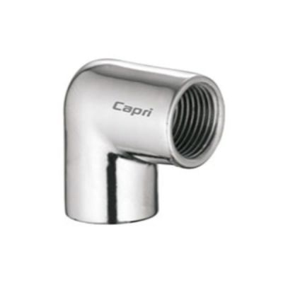 Capri 90 Degree Angle Chrome Plated Elbow-AL-20